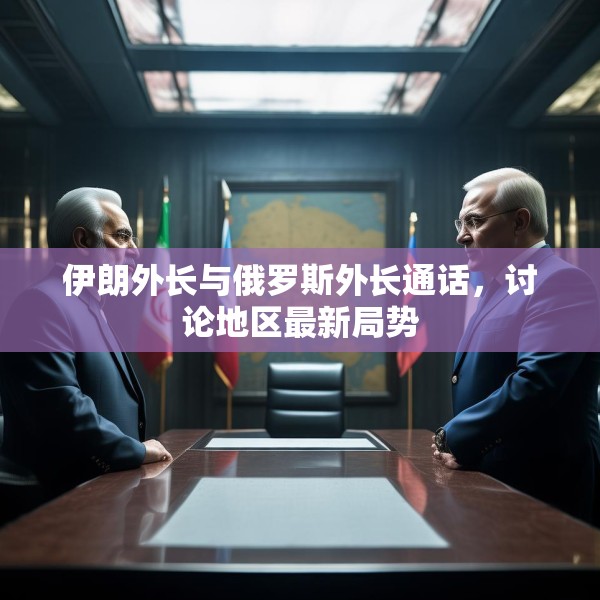 伊朗外长与俄罗斯外长通话，讨论地区最新局势