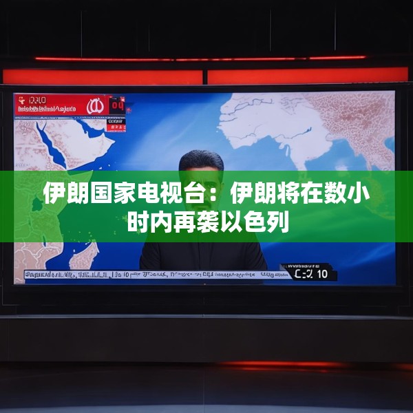 伊朗国家电视台：伊朗将在数小时内再袭以色列