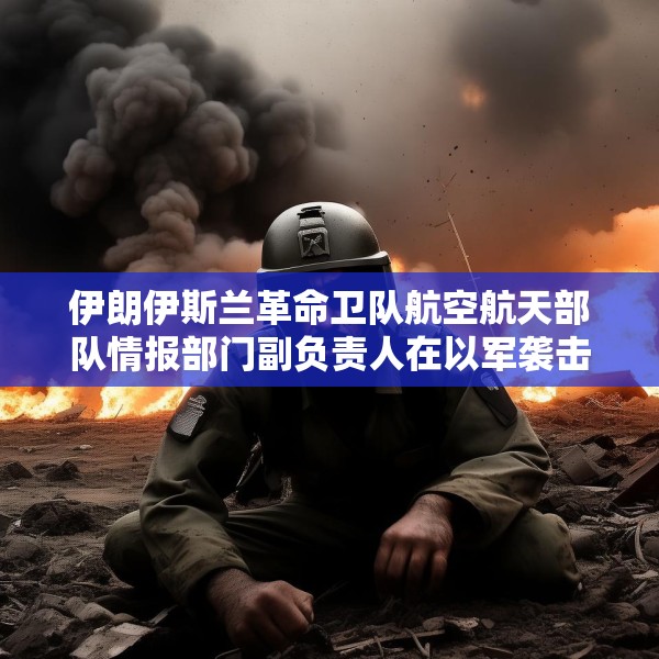 伊朗伊斯兰革命卫队航空航天部队情报部门副负责人在以军袭击中身亡