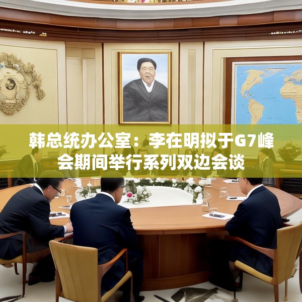 韩总统办公室：李在明拟于G7峰会期间举行系列双边会谈