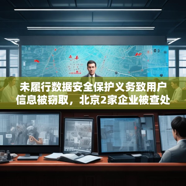 未履行数据安全保护义务致用户信息被窃取，北京2家企业被查处