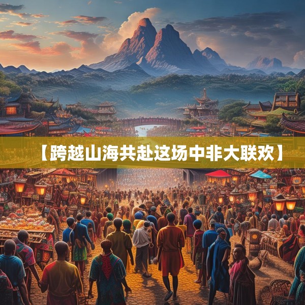 【跨越山海共赴这场中非大联欢】