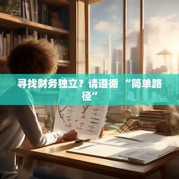 寻找财务独立？请遵循 “简单路径”
