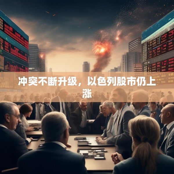 冲突不断升级，以色列股市仍上涨