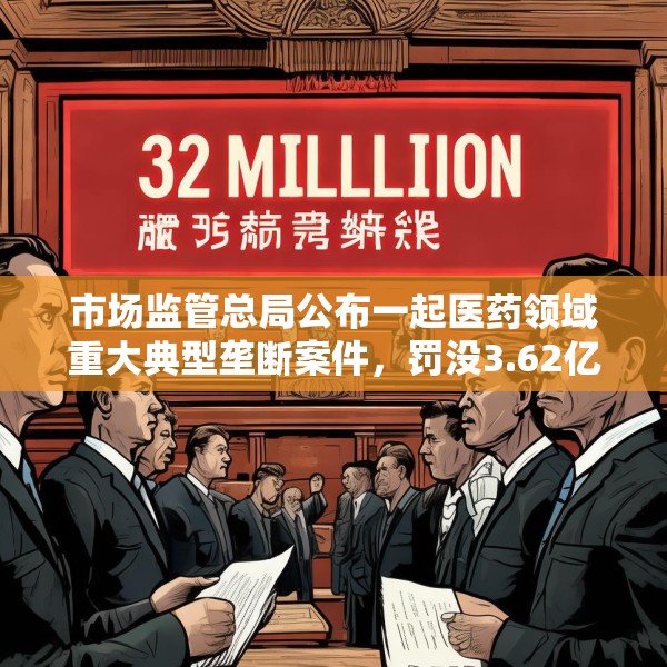 市场监管总局公布一起医药领域重大典型垄断案件，罚没3.62亿元
