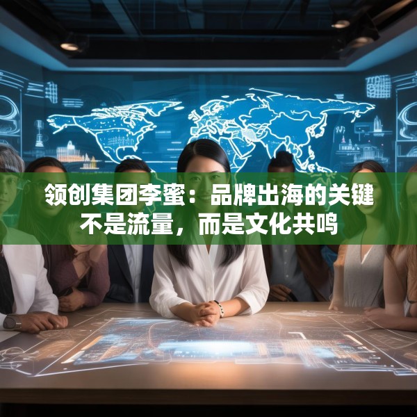 领创集团李蜜：品牌出海的关键不是流量，而是文化共鸣