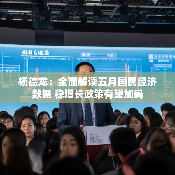 杨德龙：全面解读五月国民经济数据 稳增长政策有望加码