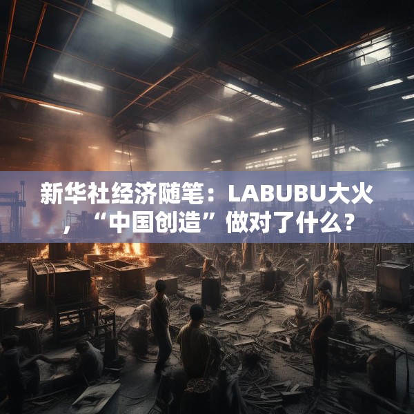 新华社经济随笔：LABUBU大火，“中国创造”做对了什么？