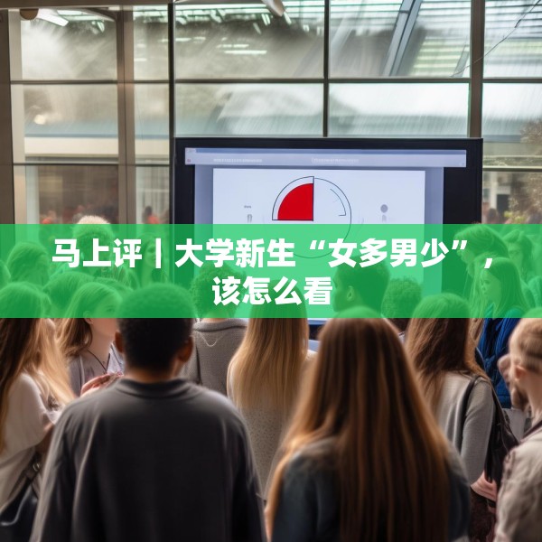马上评｜大学新生“女多男少”，该怎么看