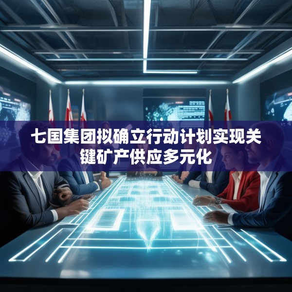 七国集团拟确立行动计划实现关键矿产供应多元化
