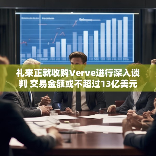 礼来正就收购Verve进行深入谈判 交易金额或不超过13亿美元