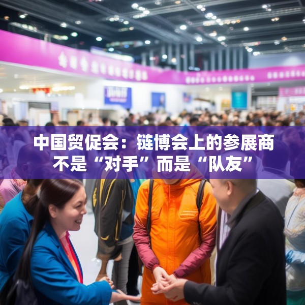中国贸促会：链博会上的参展商不是“对手”而是“队友”