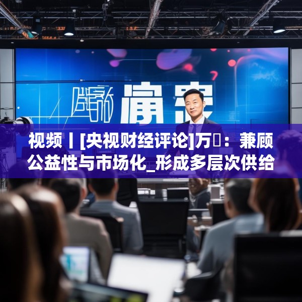 视频丨[央视财经评论]万喆：兼顾公益性与市场化_形成多层次供给体系