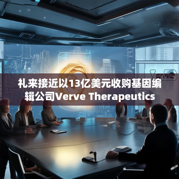 礼来接近以13亿美元收购基因编辑公司Verve Therapeutics