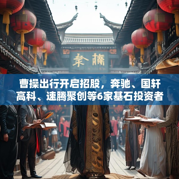 曹操出行开启招股，奔驰、国轩高科、速腾聚创等6家基石投资者认购9.5亿港元