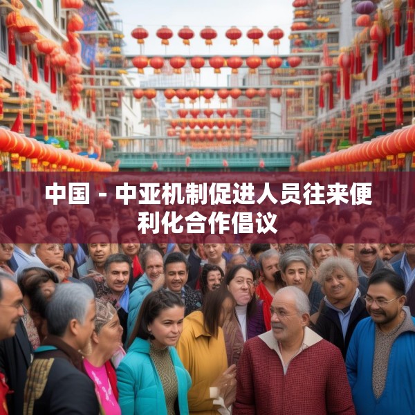 中国－中亚机制促进人员往来便利化合作倡议