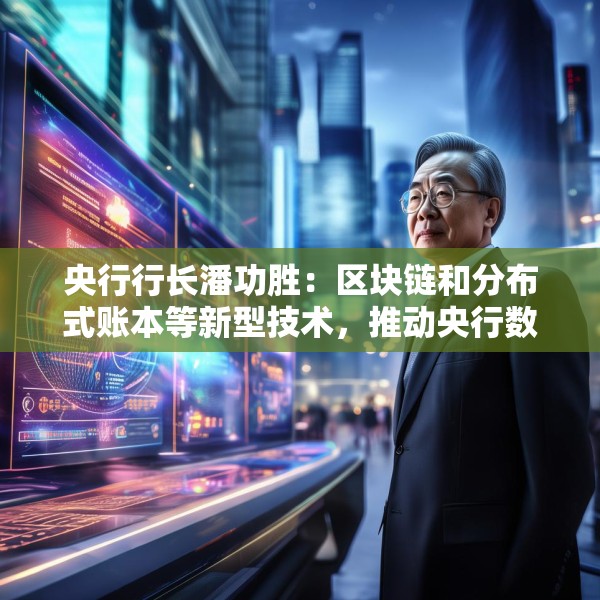 央行行长潘功胜：区块链和分布式账本等新型技术，推动央行数字货币稳定币蓬勃发展