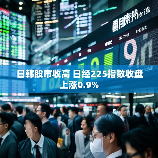 日韩股市收高 日经225指数收盘上涨0.9%