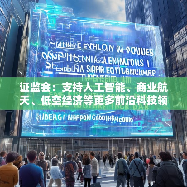 证监会：支持人工智能、商业航天、低空经济等更多前沿科技领域企业适用科创板第五套上市标准
