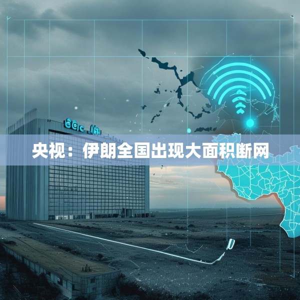 央视：伊朗全国出现大面积断网