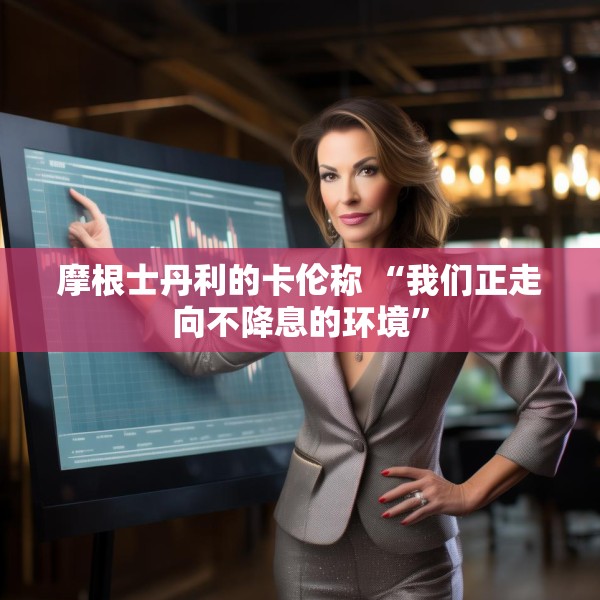 摩根士丹利的卡伦称 “我们正走向不降息的环境”