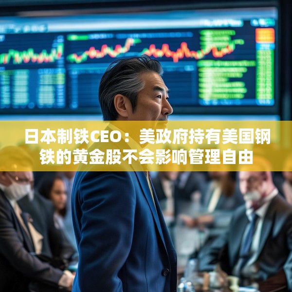 日本制铁CEO：美政府持有美国钢铁的黄金股不会影响管理自由