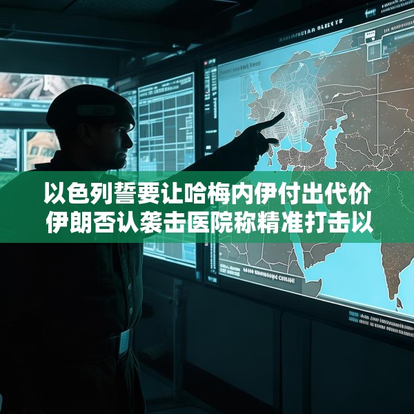 以色列誓要让哈梅内伊付出代价 伊朗否认袭击医院称精准打击以情报中心