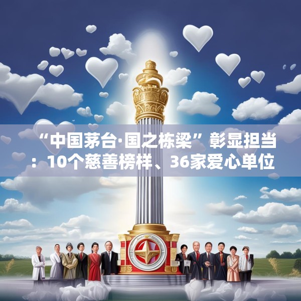 “中国茅台·国之栋梁”彰显担当：10个慈善榜样、36家爱心单位揭晓