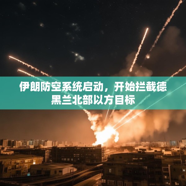伊朗防空系统启动，开始拦截德黑兰北部以方目标