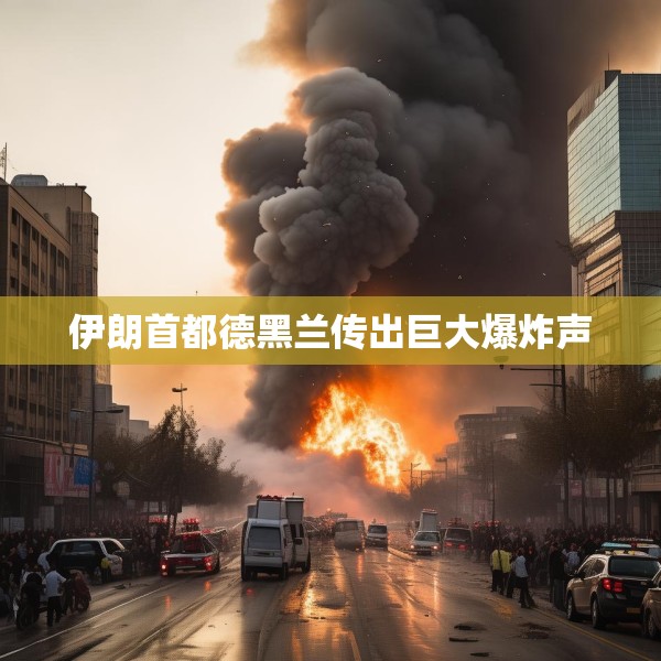 伊朗首都德黑兰传出巨大爆炸声