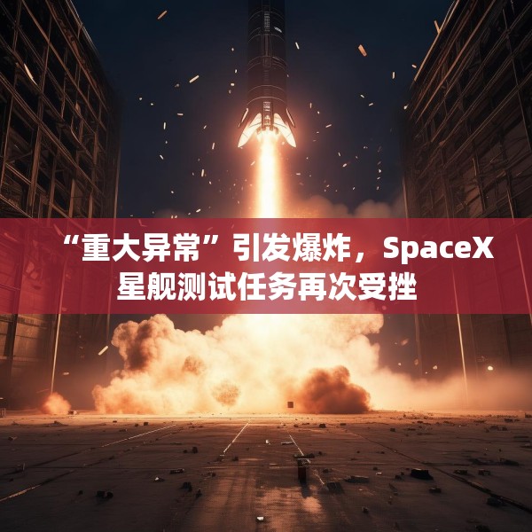 “重大异常”引发爆炸，SpaceX星舰测试任务再次受挫