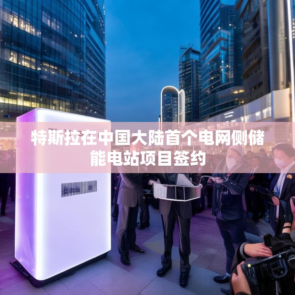 特斯拉在中国大陆首个电网侧储能电站项目签约