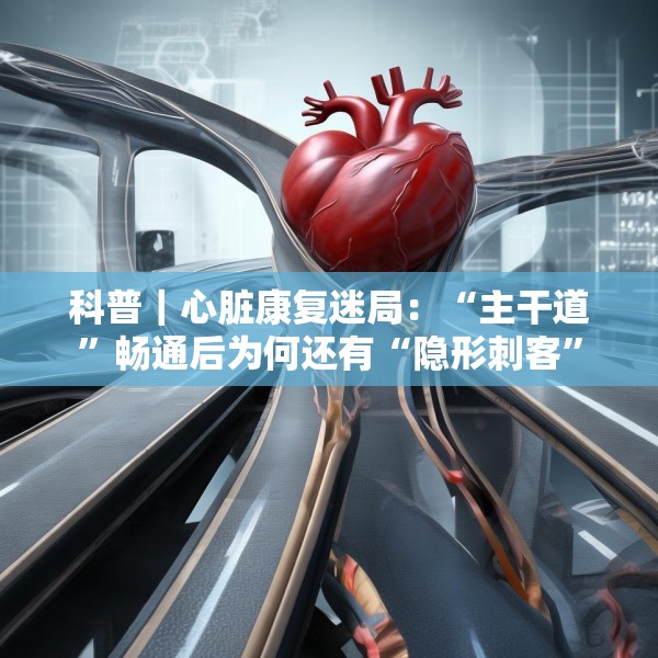 科普｜心脏康复迷局：“主干道”畅通后为何还有“隐形刺客”