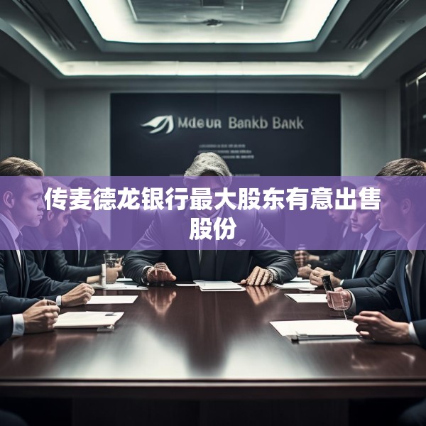 传麦德龙银行最大股东有意出售股份