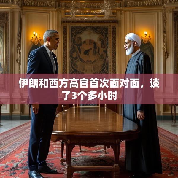 伊朗和西方高官首次面对面，谈了3个多小时