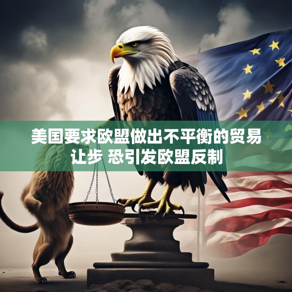美国要求欧盟做出不平衡的贸易让步 恐引发欧盟反制