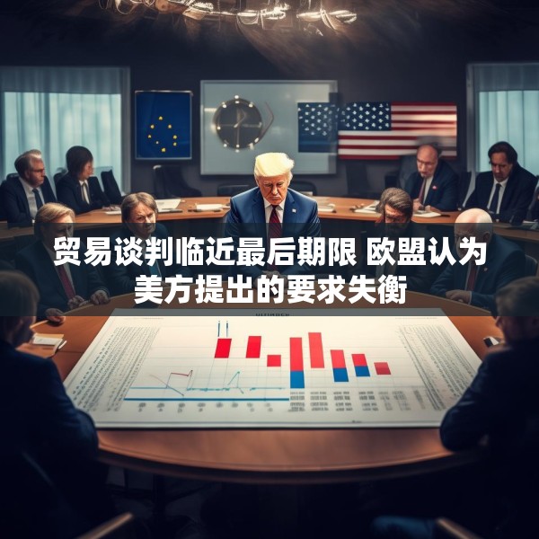 贸易谈判临近最后期限 欧盟认为美方提出的要求失衡