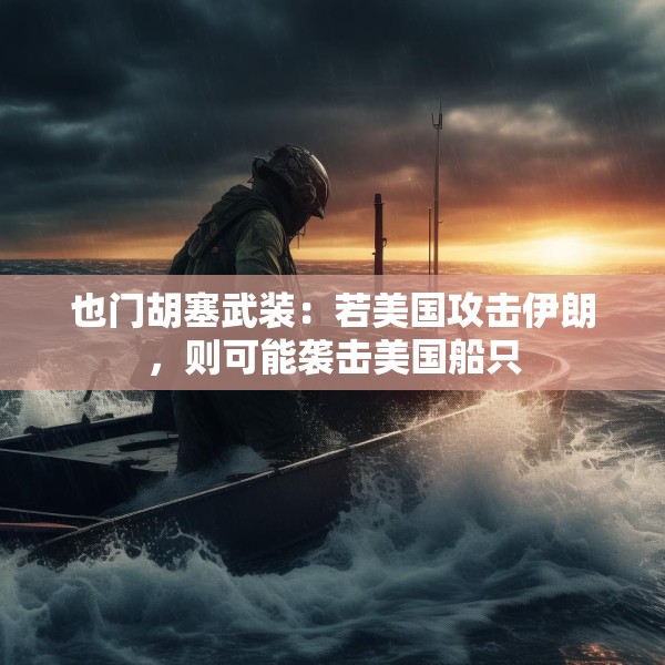 也门胡塞武装：若美国攻击伊朗，则可能袭击美国船只