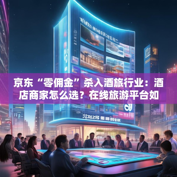 京东“零佣金”杀入酒旅行业：酒店商家怎么选？在线旅游平台如何应对？