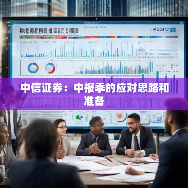 中信证券：中报季的应对思路和准备