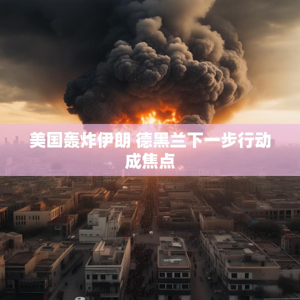 美国轰炸伊朗 德黑兰下一步行动成焦点