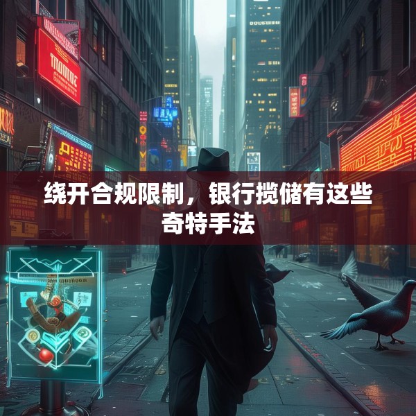 绕开合规限制，银行揽储有这些奇特手法