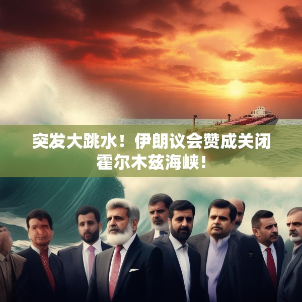 突发大跳水！伊朗议会赞成关闭霍尔木兹海峡！
