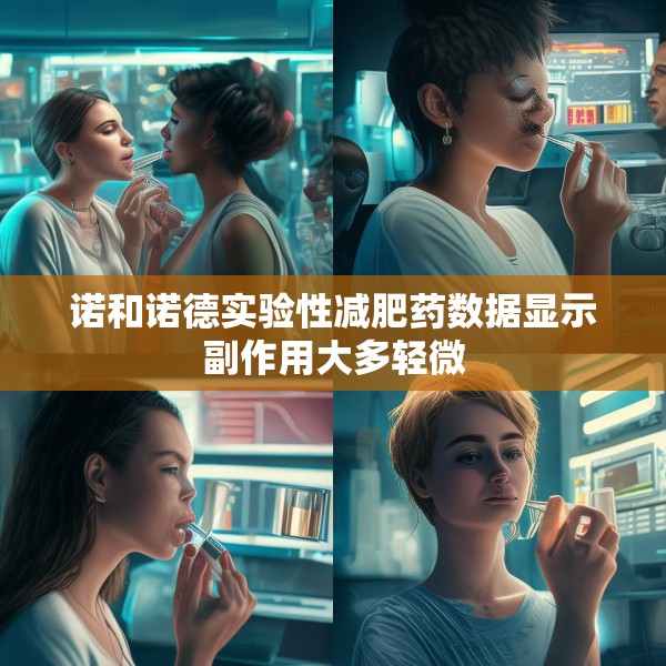 诺和诺德实验性减肥药数据显示副作用大多轻微