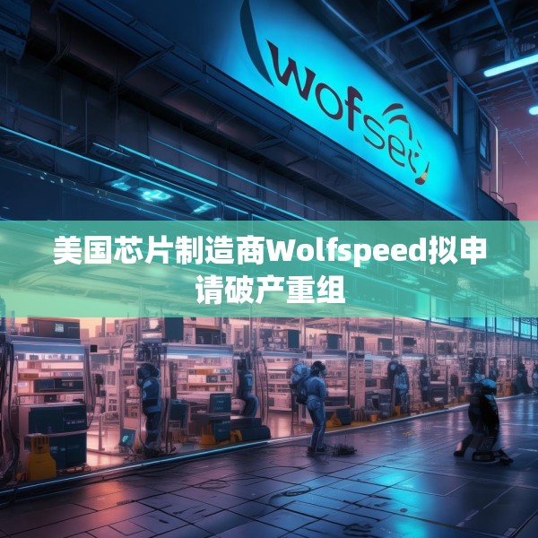美国芯片制造商Wolfspeed拟申请破产重组