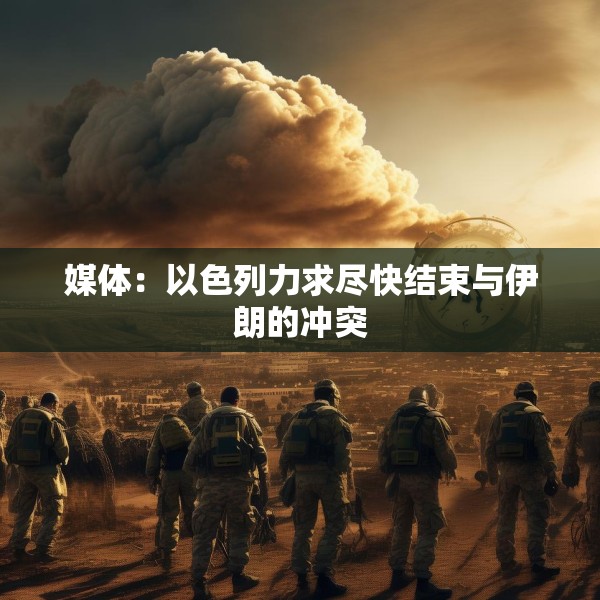 媒体：以色列力求尽快结束与伊朗的冲突