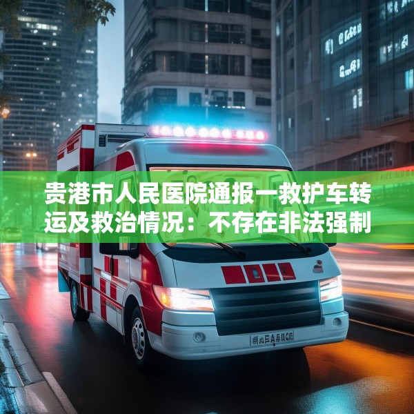 贵港市人民医院通报一救护车转运及救治情况：不存在非法强制