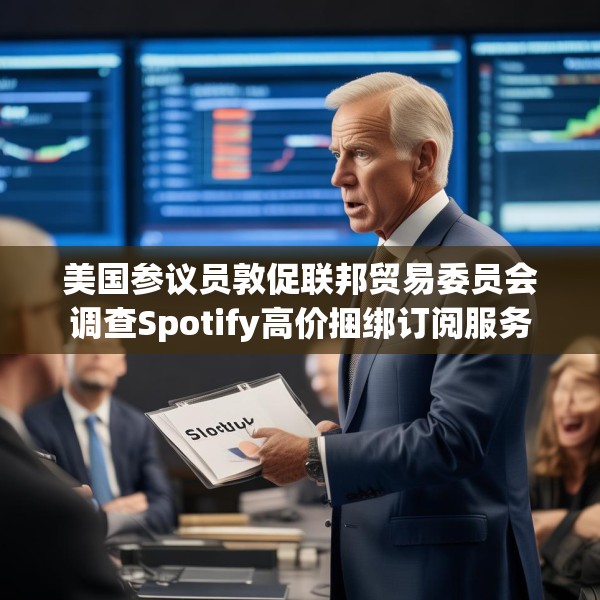美国参议员敦促联邦贸易委员会调查Spotify高价捆绑订阅服务