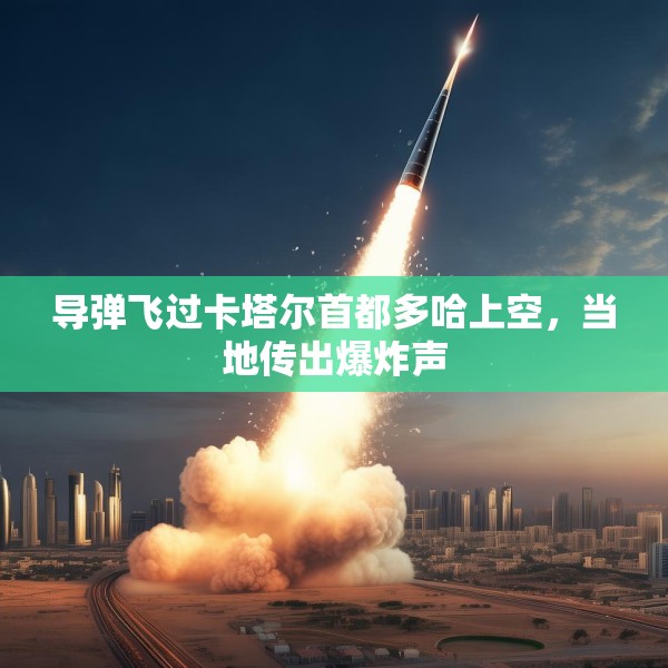 导弹飞过卡塔尔首都多哈上空，当地传出爆炸声