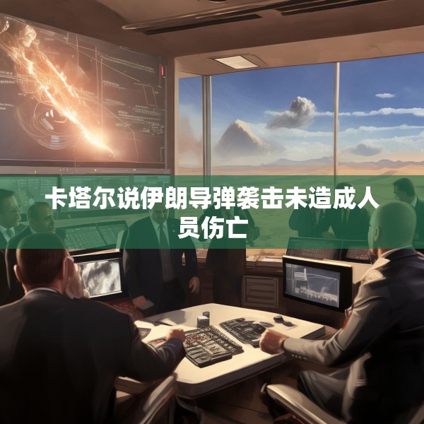 卡塔尔说伊朗导弹袭击未造成人员伤亡